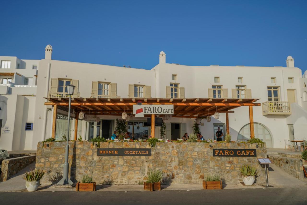 Faro Sunset Suites Mykonos Town Esterno foto