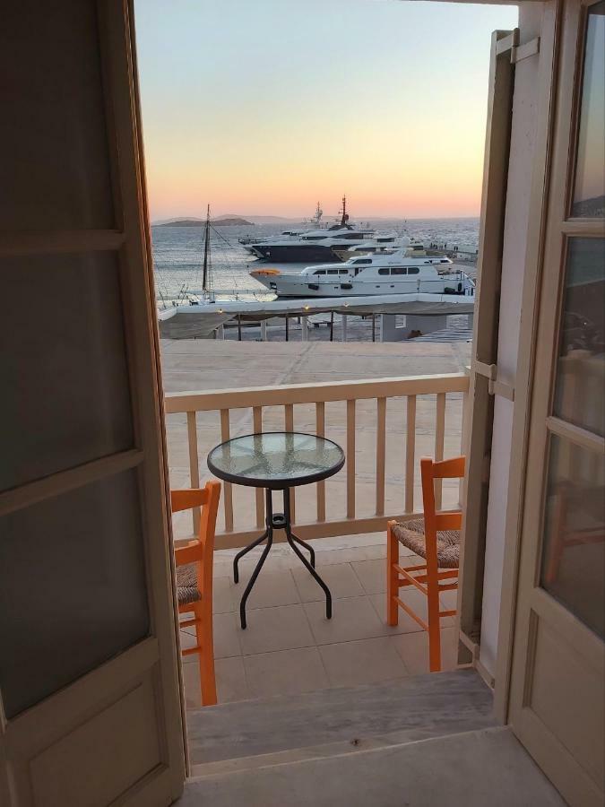 Faro Sunset Suites Mykonos Town Esterno foto